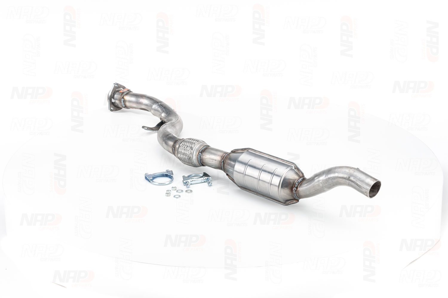 Convertidor catalítico NAP carparts AUDI A6 CAK11020