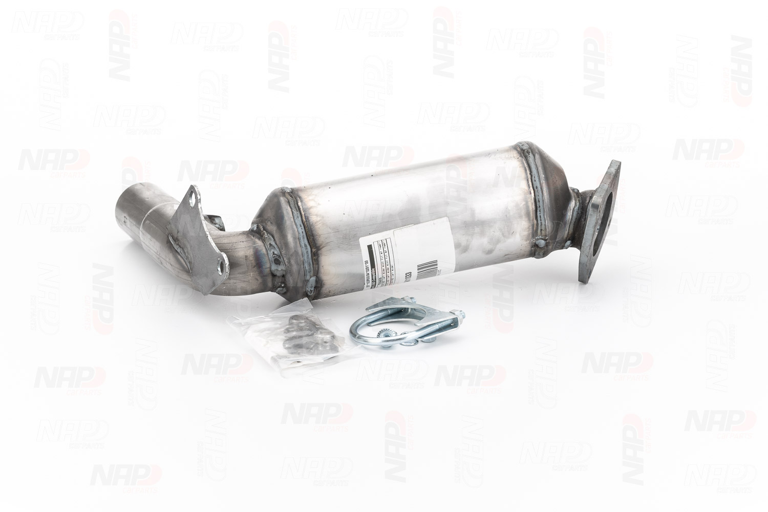 NAP carparts CAK11033 Sistema de escape Jaguar XK 8 Coupe 4.0 363 cv Gasolina 2002
