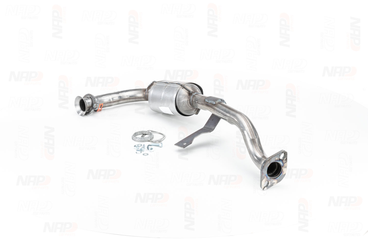 NAP carparts CAK11039 Katalysator Renault Clio 1 1.2 54 PS Benzin 1996