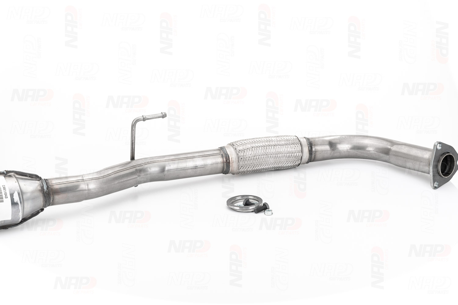 NAP carparts CAK11043 Katalysator TOYOTA Camry IV Limousine (_V2_) 2.2 131 PS Benzin 2001