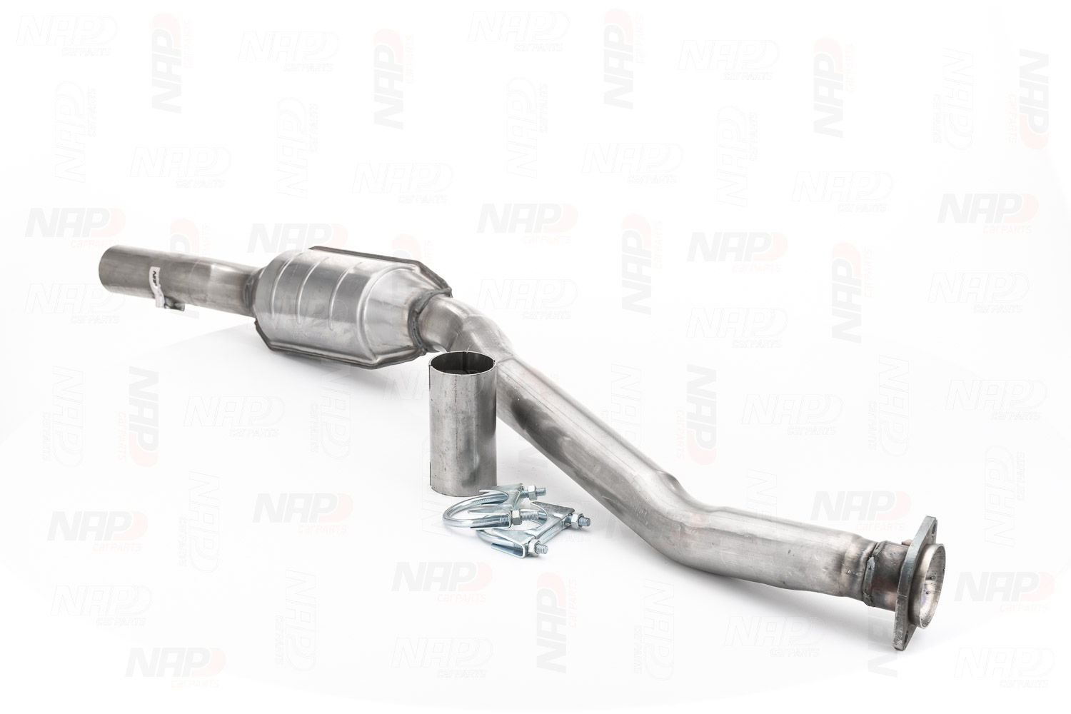 NAP carparts CAK11047 Katalysaattori BMW E38 735i , iL 3.5 238 hv Bensiini 2001