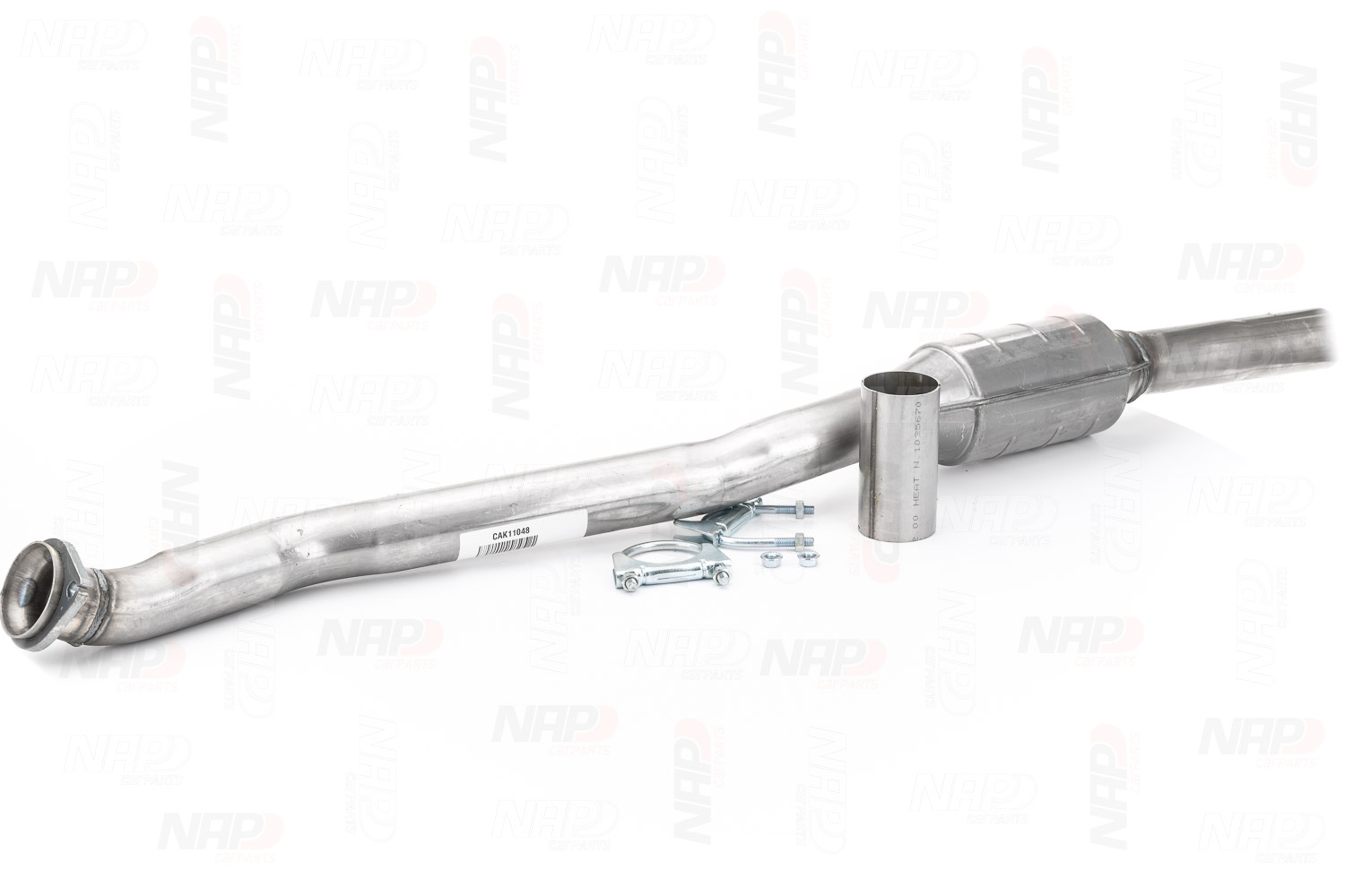 NAP carparts CAK11048 Katalysaattori BMW E38 735i , iL 3.5 238 hv Bensiini 2000