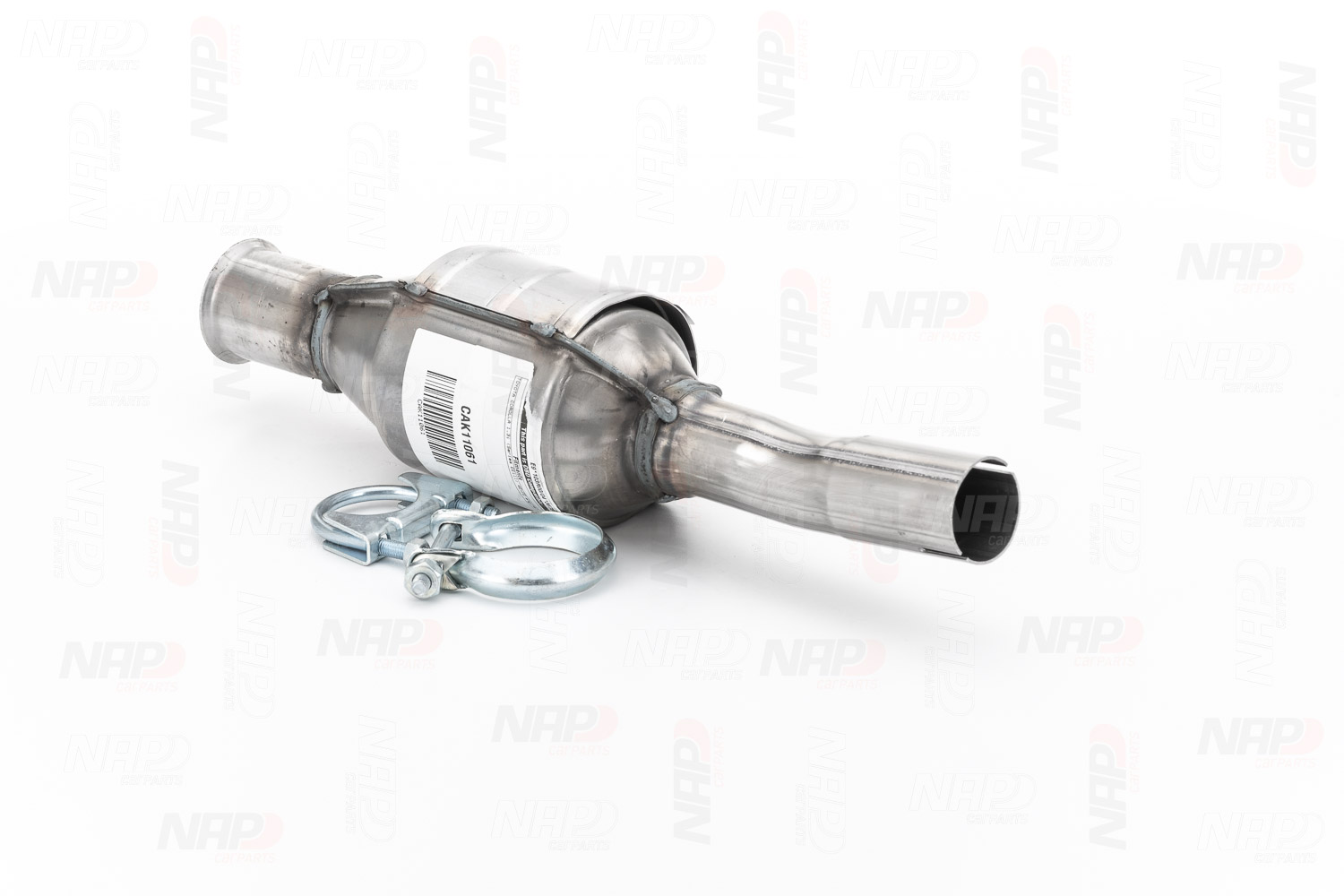NAP carparts CAK11061 Καταλύτης TOYOTA Corolla VIII Sedan (E110)