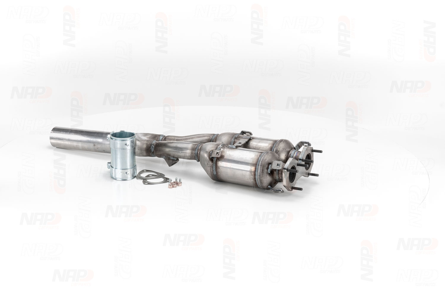 NAP carparts CAK11083 katalysator VW Bora 1j2 2.8 V6 4motion 204 Pk Benzine 2005