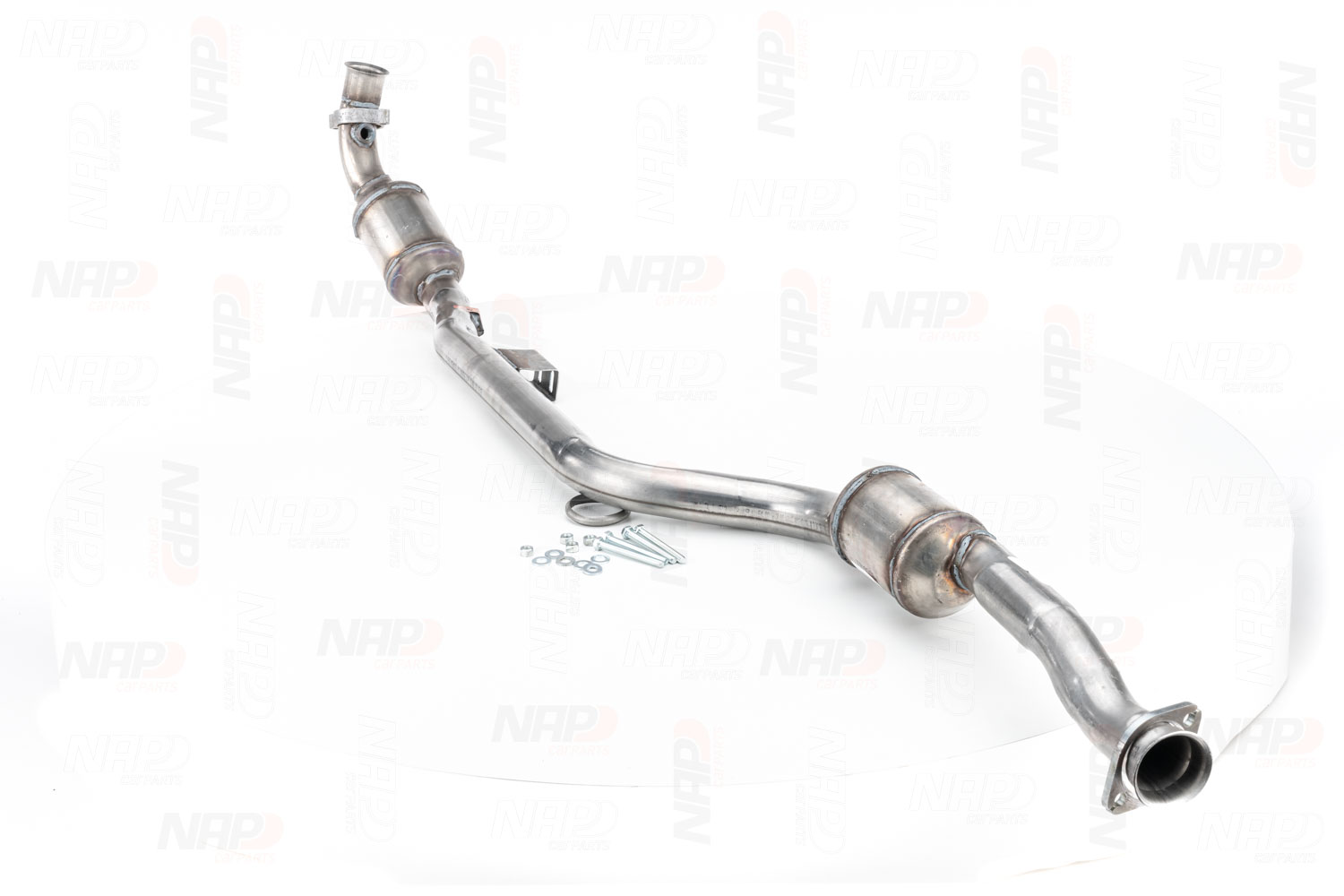 NAP carparts CAK11084 katalysator A 211.490.42.19
