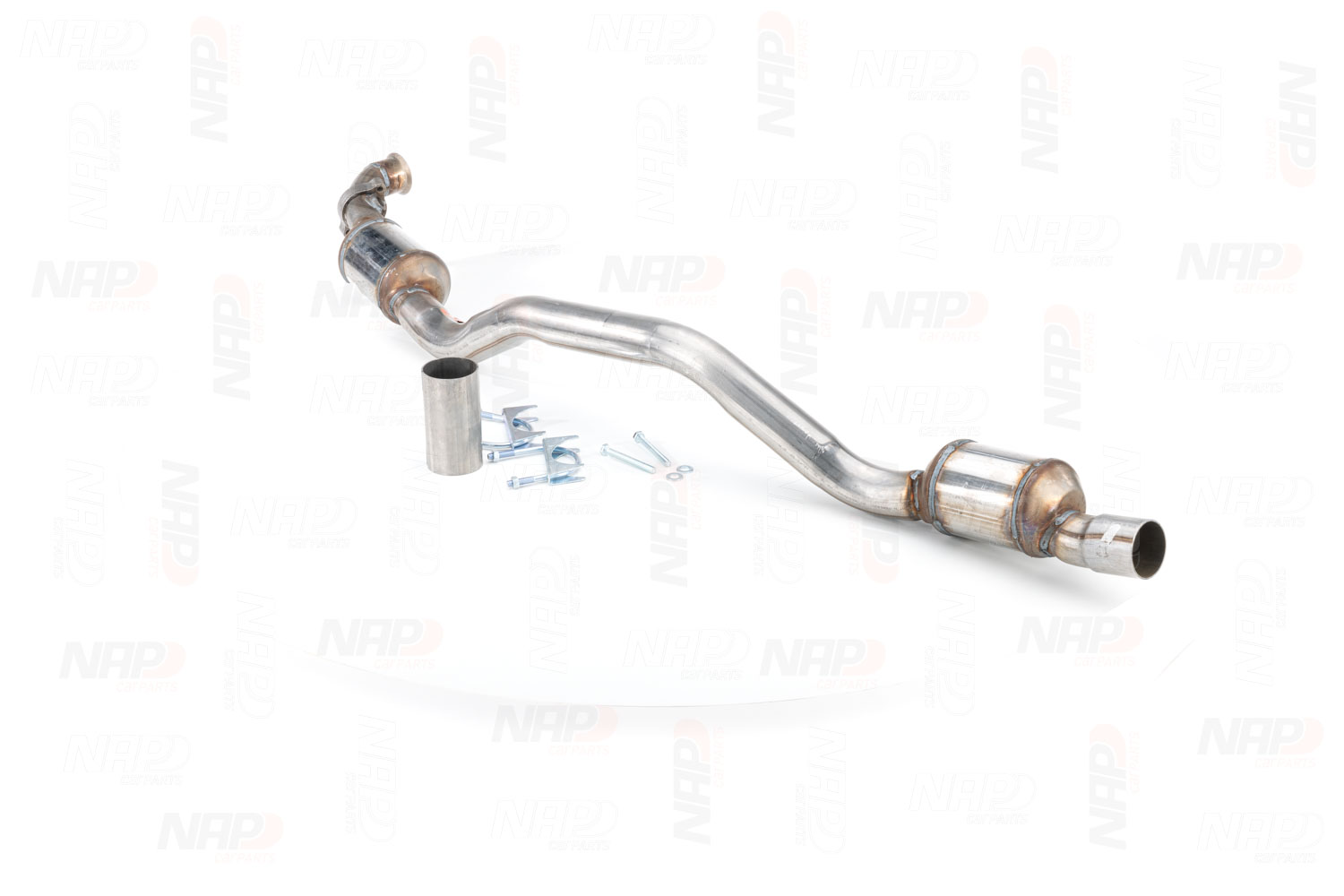 NAP carparts CAK11112 katalysator A2304901819