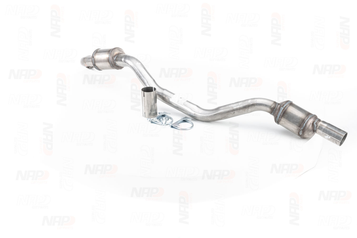 NAP carparts CAK11113 katalysator A2304901919