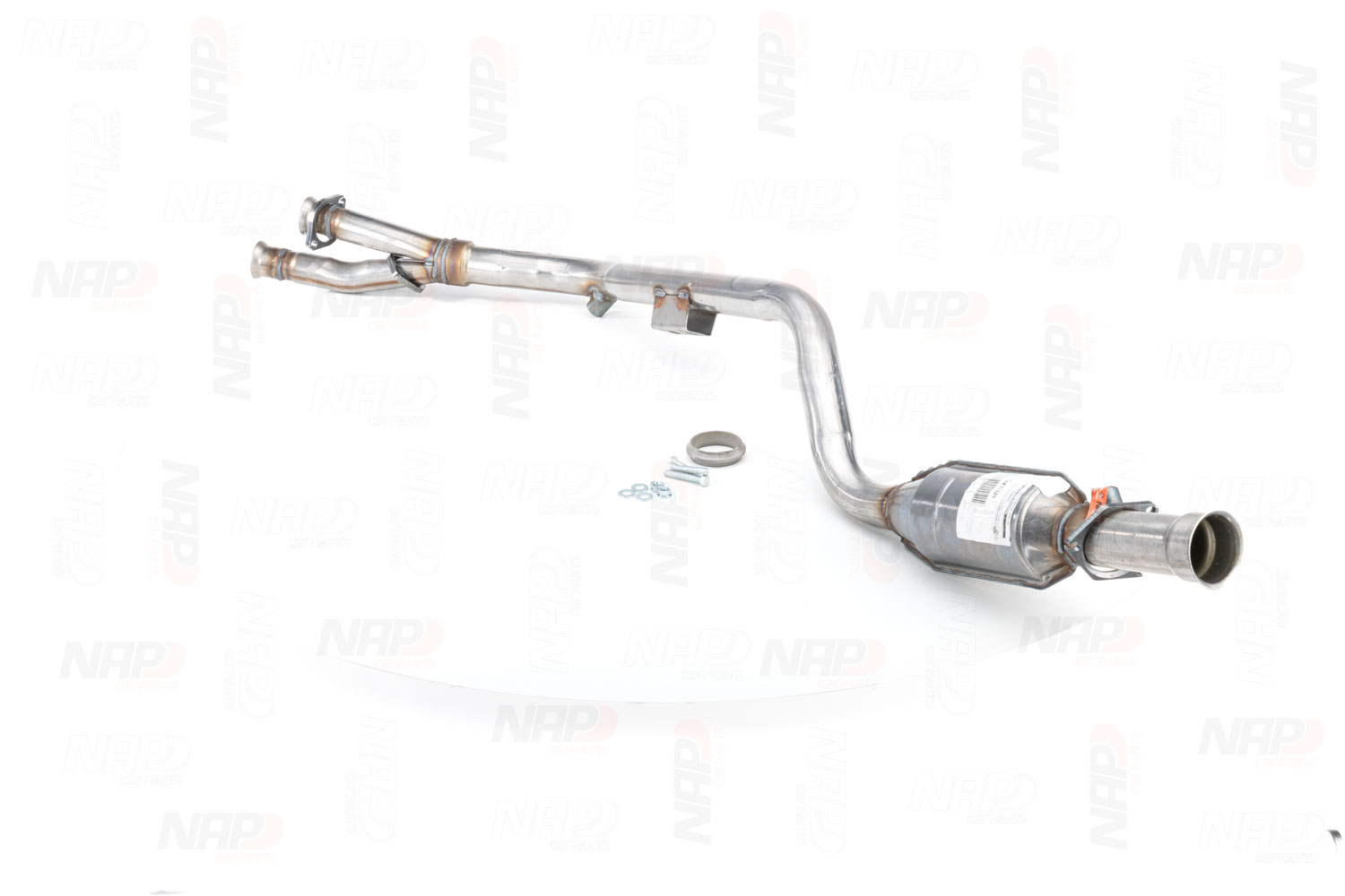 Catalizador de escape NAP carparts MERCEDES-BENZ CLK CAK11129