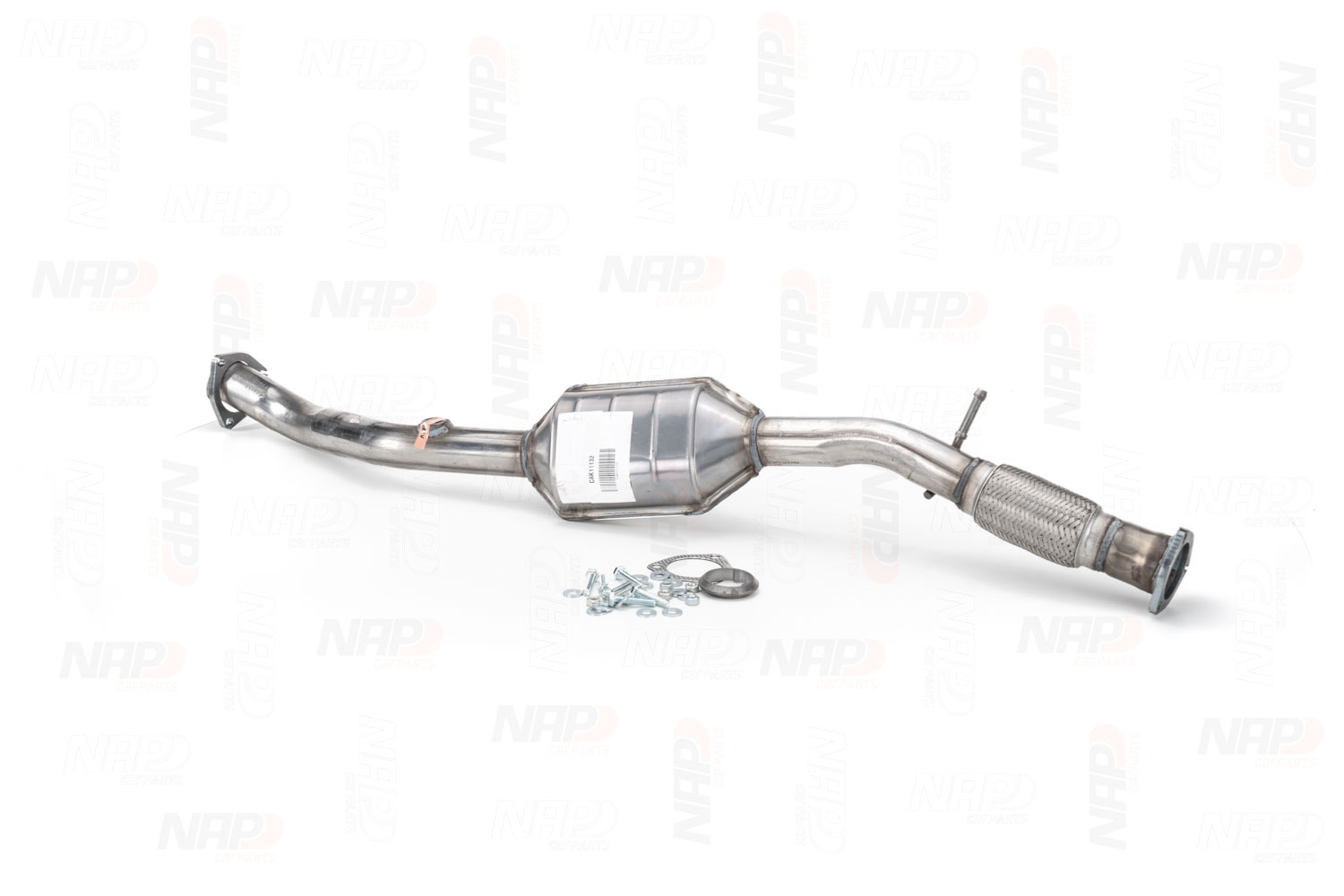 NAP carparts CAK11132 katalysator 1705PX