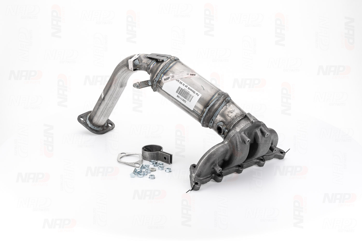 Prisma 831 Katalysator original NAP carparts CAK11139 Preis