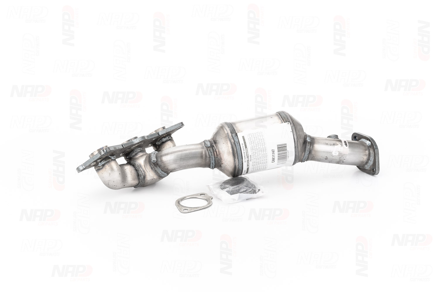 NAP carparts CAK11147 katalysator 18 40 7 530 570