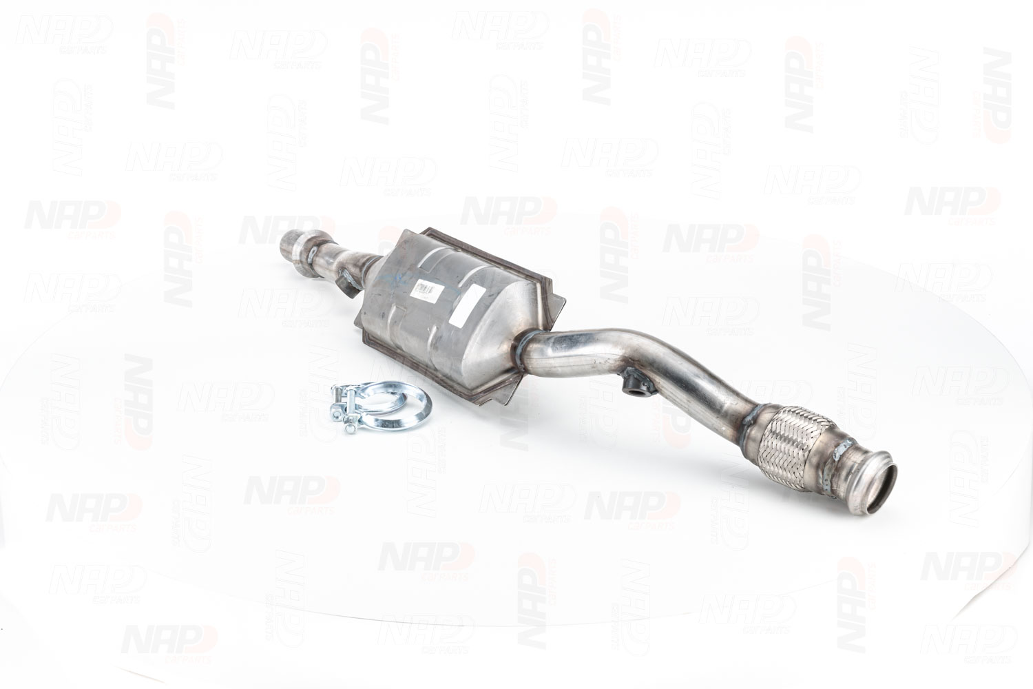 NAP carparts CAK11150 katalysator 1705-SV