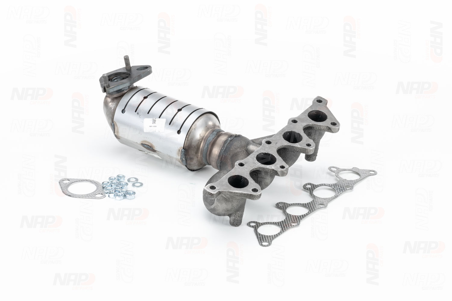 NAP carparts CAK11164 Katalizatoriaus keitiklis HYUNDAI Excel II Hatchback (X2)