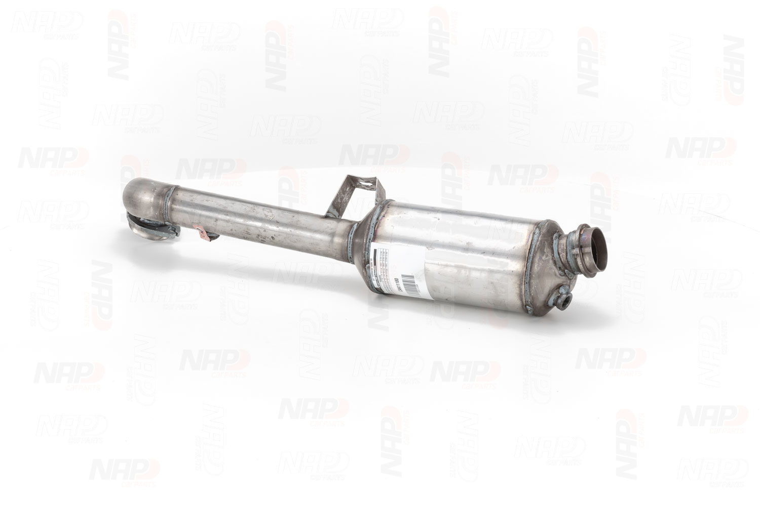 NAP carparts CAK11180 Katalysator MERCEDES-BENZ Sprinter 3-T Flatbed Vrachtwagen/Chassis (W903) 314 4x4 (903.612, 903.613, 903.622) 143 Pk Benzine 2006