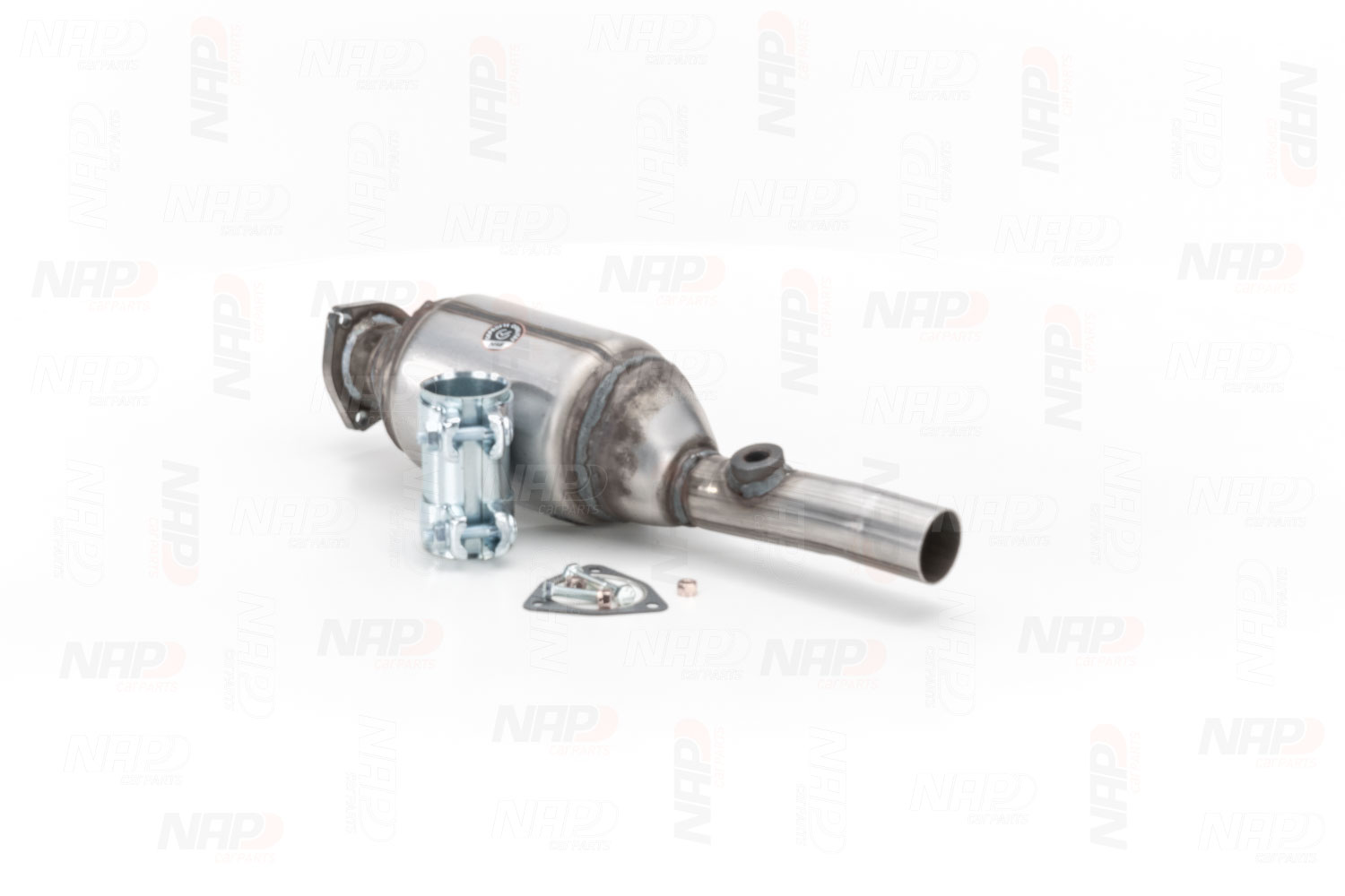 NAP carparts CAK11183 Katalysator Jeep Grand Cherokee WJ 4.7 V8 4x4 258 PS Benzin 2004