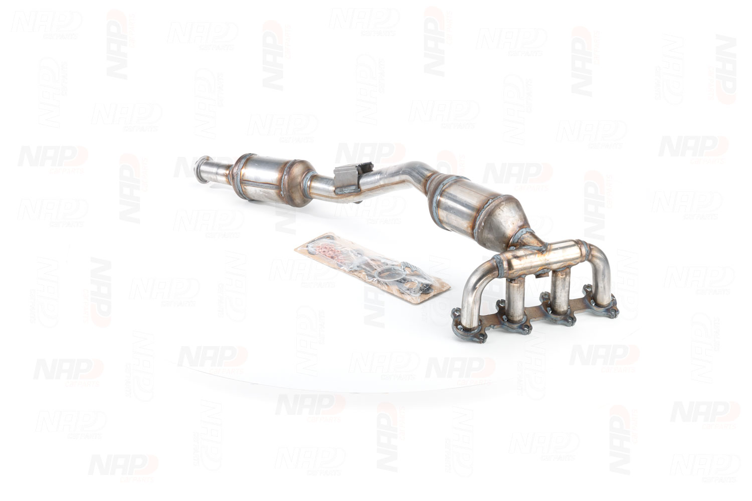 NAP carparts CAK11199 katalysator 169 490 05 19