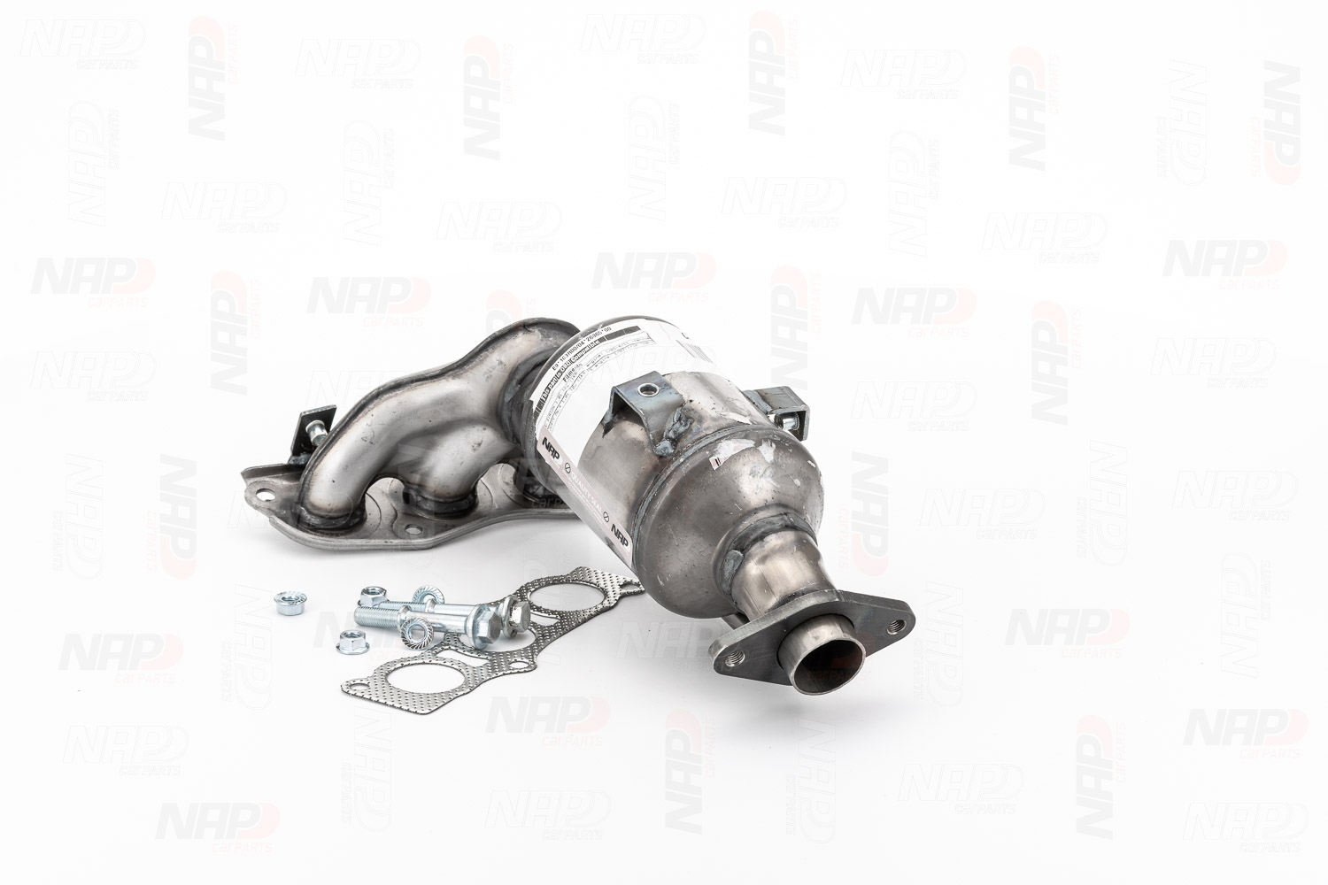 NAP carparts CAK11207 Izpušni sistem Daihatsu Sirion m3 1.0 (M300) 70 km Bencin 2005