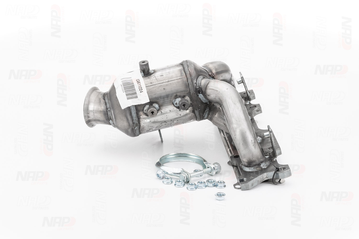 NAP carparts CAK11224 katalysator 0341-K9