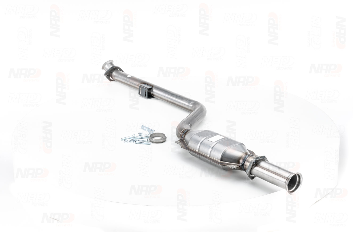 NAP carparts CAK11228 katalysator 209 490 17 19