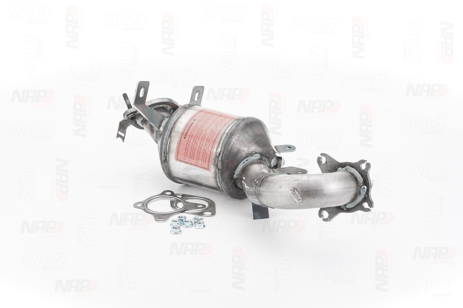 NAP carparts CAK11234 Katalysator Audi A1 8x 1.4 TFSI 122 Pk Benzine 2011