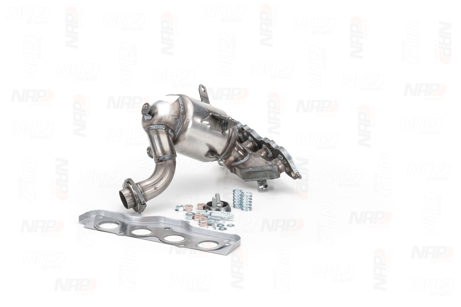 NAP carparts CAK11236 Katalizators Mazda 2 DE 1.3 (DE3FS) 86 ZS Benzīns 2010