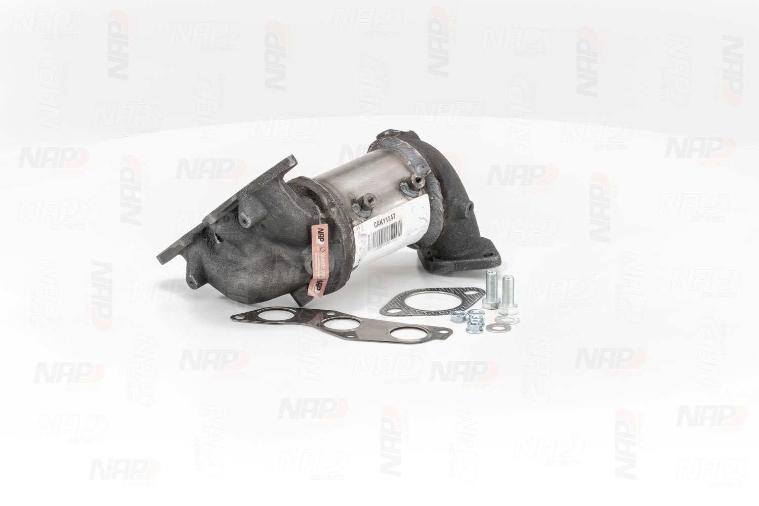 NAP carparts CAK11247 katalysator 2851004311
