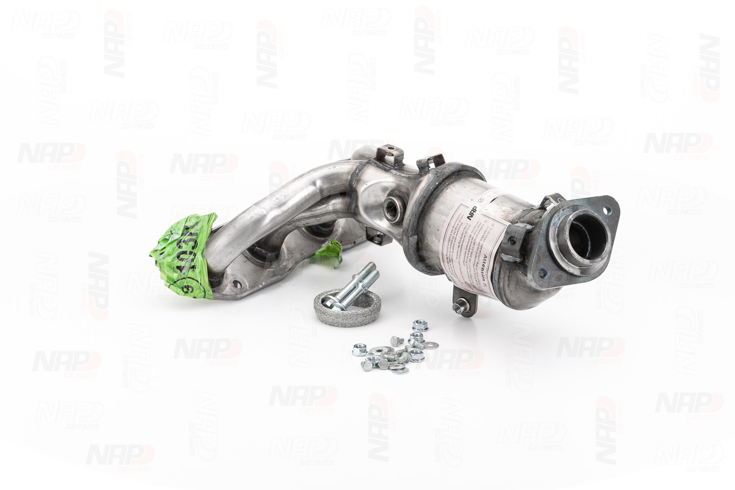 Catalizadores NAP carparts NISSAN QASHQAI CAK11263