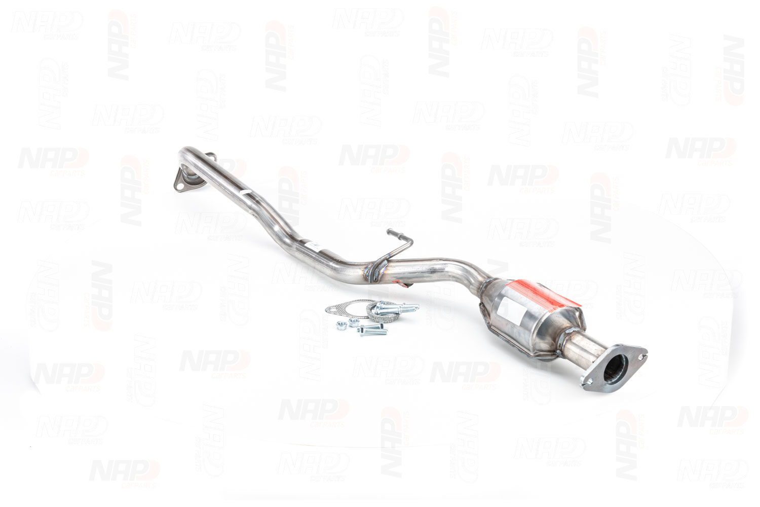 NAP carparts CAK11266 Katalysator Nissan Primera P12 Limousine 1.8 115 PS Benzin 2002