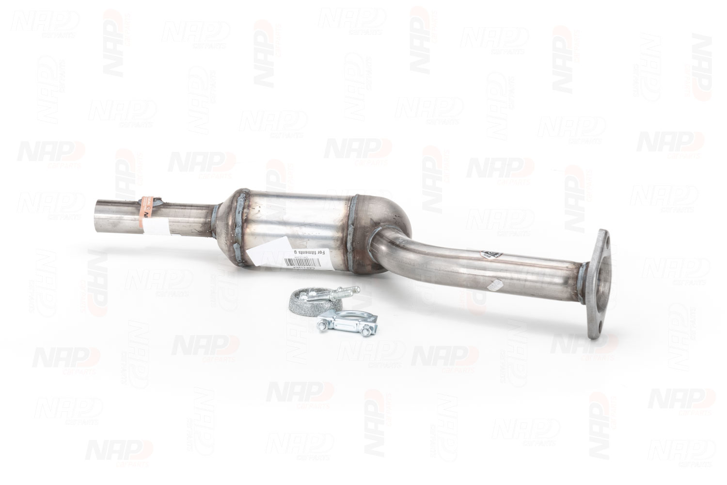 NAP carparts CAK11284 katalysator 200101069R