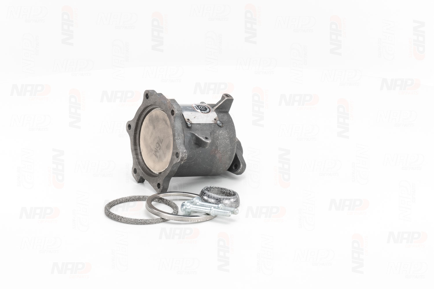 NAP carparts CAK11301 Katalysator Nissan Note e11 1.4 88 PS Benzin 2012
