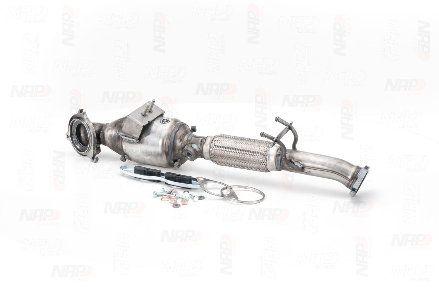 Catalizador de escape NAP carparts FORD KUGA CAK11306