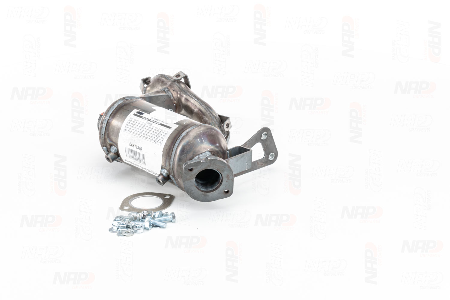 NAP carparts CAK11315 katalysator A132 140 0110