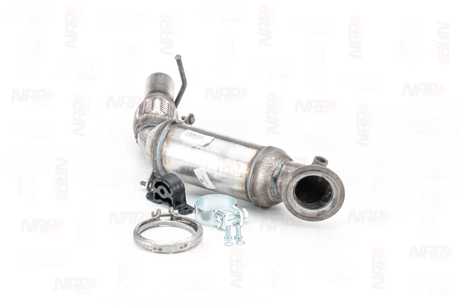 NAP carparts CAK11316 Catalytic converter BMW F20 118 i 170 hp Petrol 2014