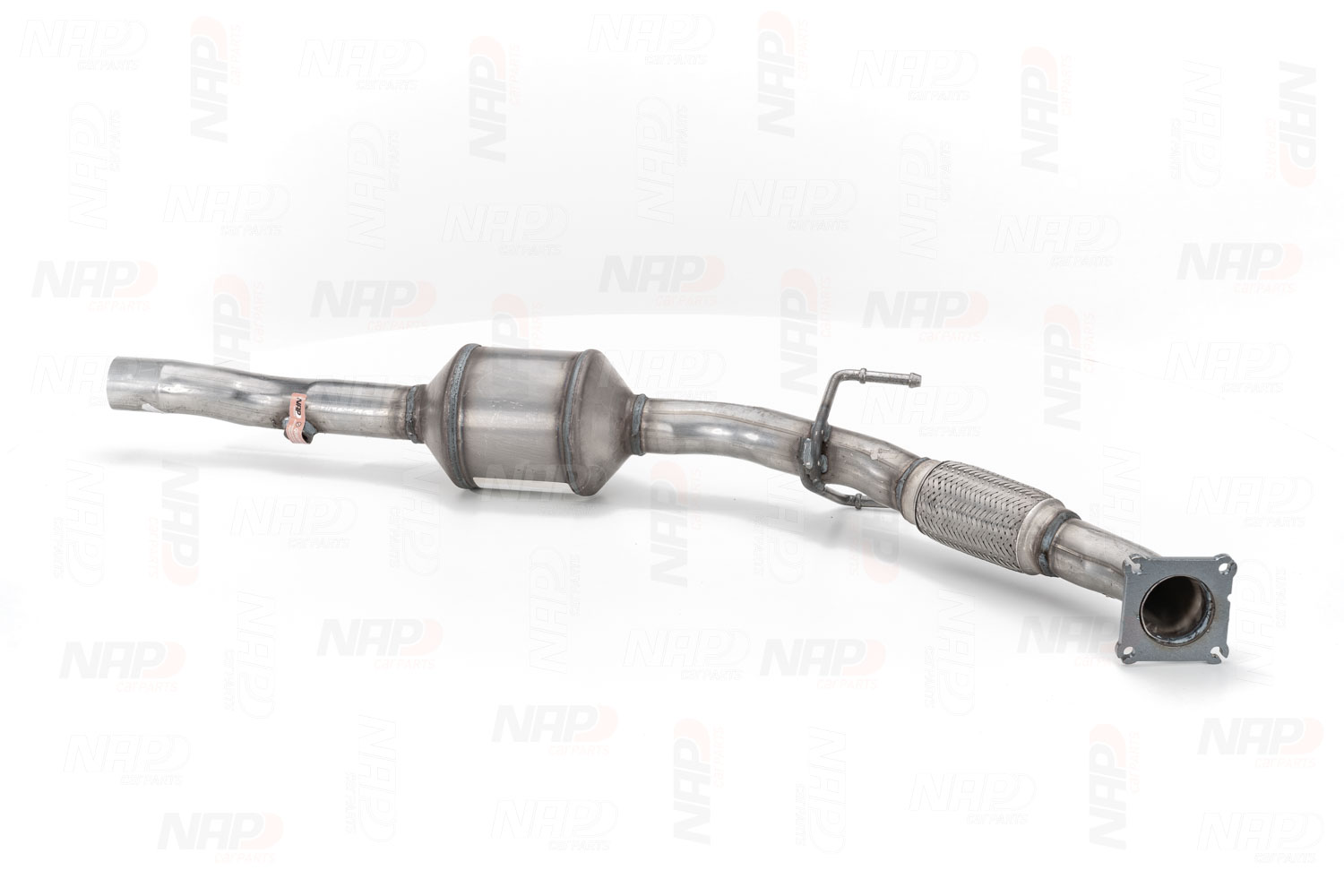 NAP carparts CAK11318 Katalyzátor VW Golf 1k5 1.6 MultiFuel 102 KS Benzin/Etanol 2009
