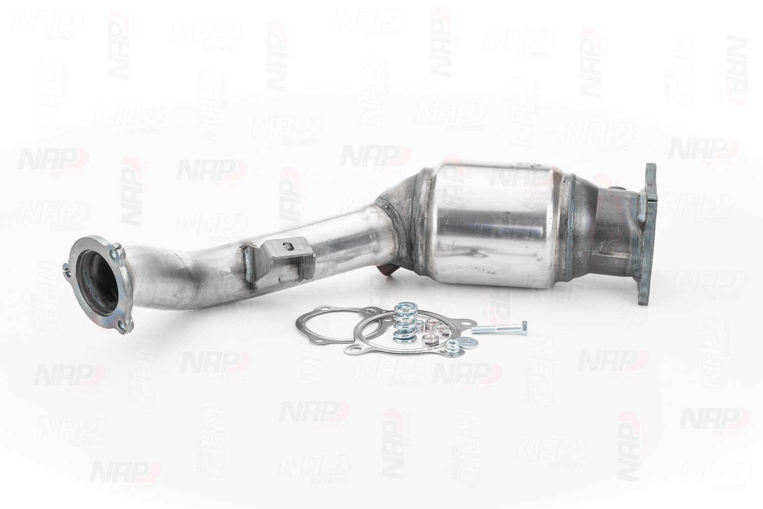NAP carparts CAK11329 Katalizator Audi A4 B8 Avant 2.0 TFSi 211 KM benzyna 2008