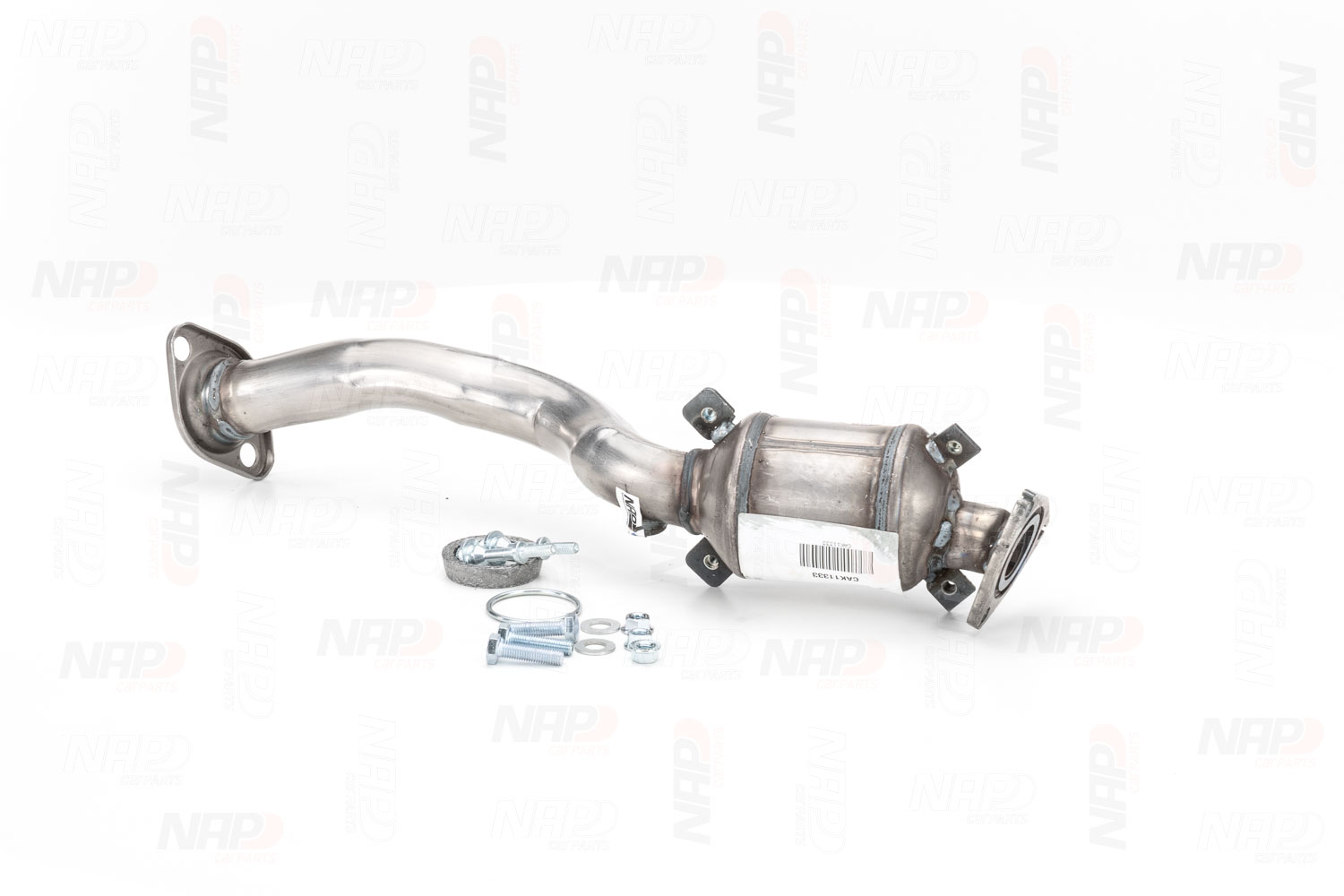 NAP carparts CAK11333 Catalizador Honda Jazz 3 1.3 i (GE6, GG3, GG6) 100 cv Gasolina 2020