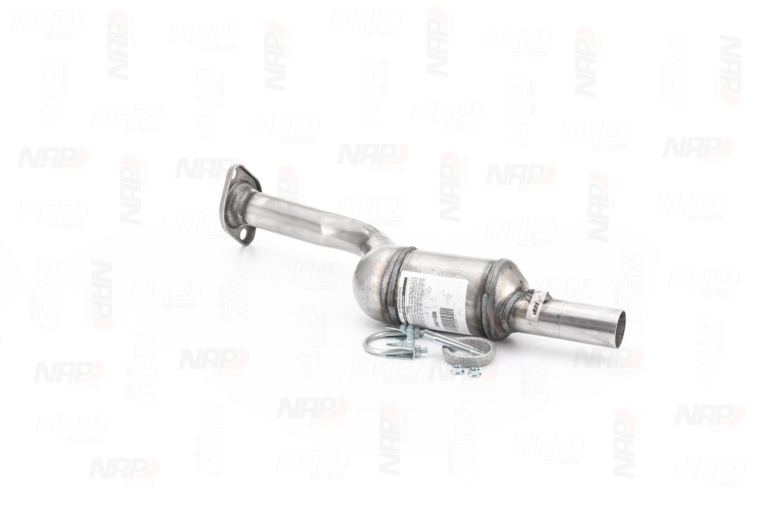 NAP carparts CAK11338 katalysator 2001.081.78R