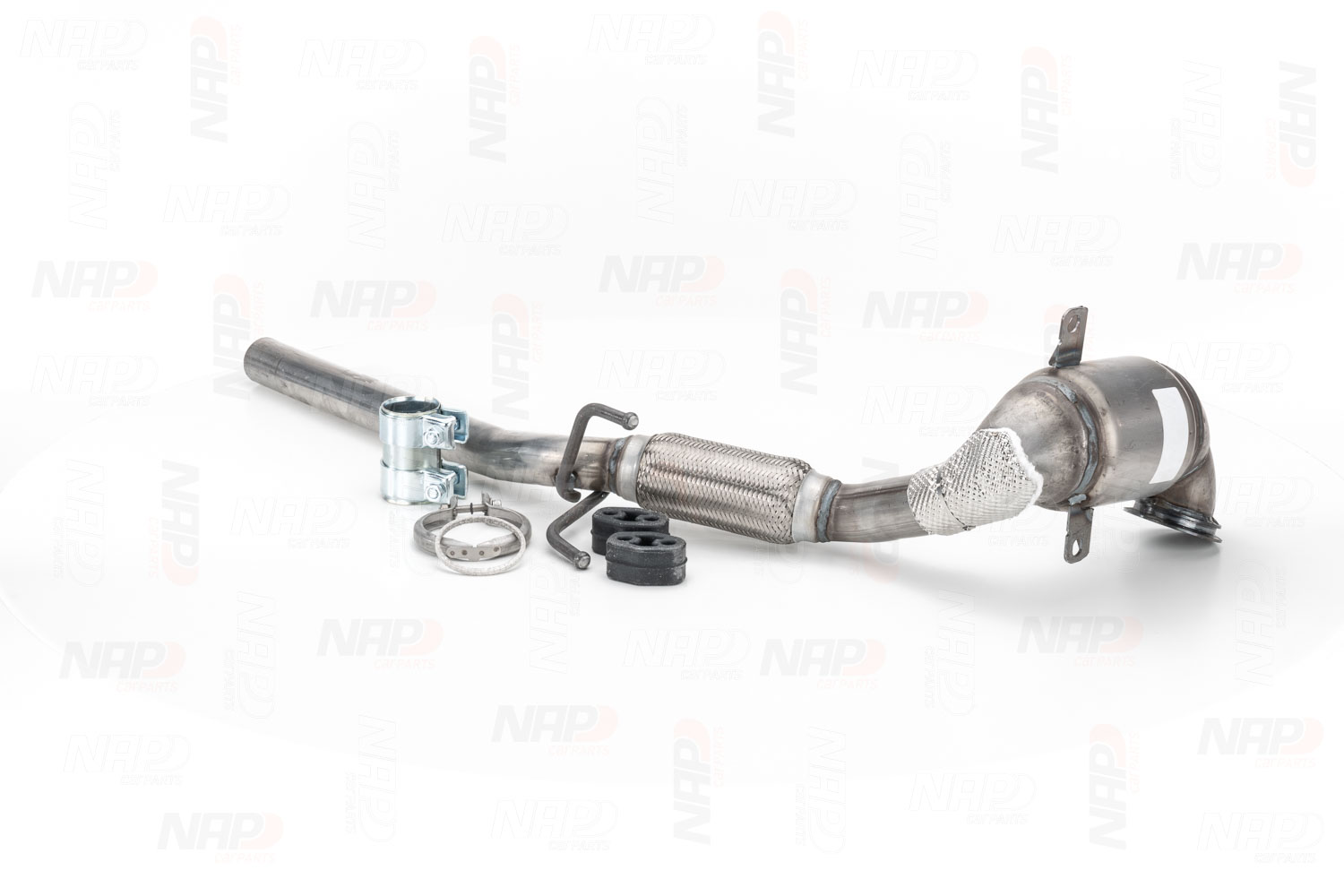 NAP carparts CAK11371 Katalysator Audi A1 8x 1.0 TFSI 95 Pk Benzine 2017