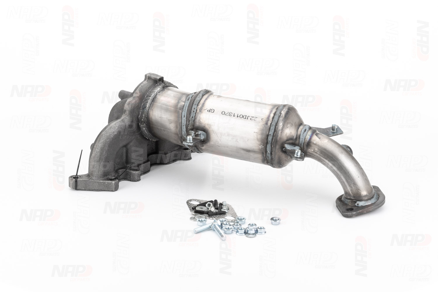 NAP carparts CAK11380 Katalysator FIAT Doblo II Flatbed Vrachtwagen/Chassis (263)