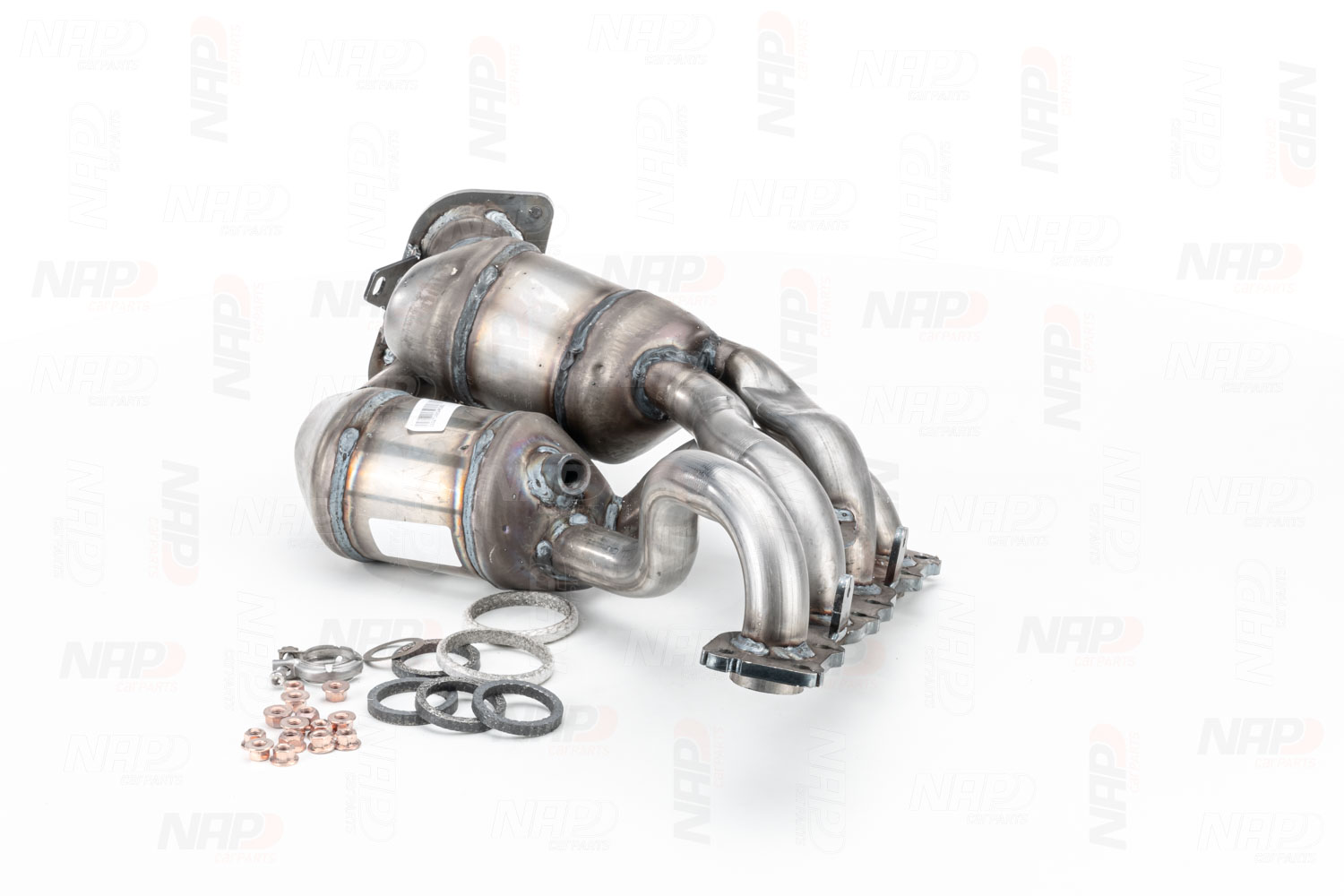 NAP carparts CAK11384 katalysator 1840 7 563 671