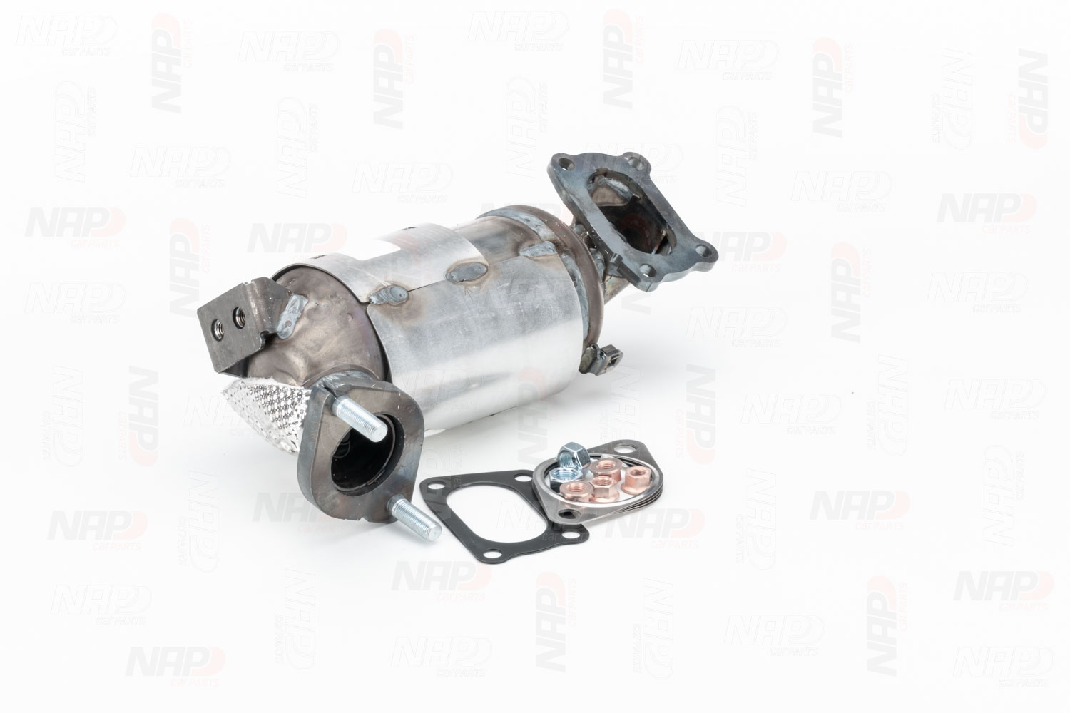 NAP carparts CAK11386 Izpušni sistem Kia Ceed JD 1.0 T-GDI 100 km Bencin 2018