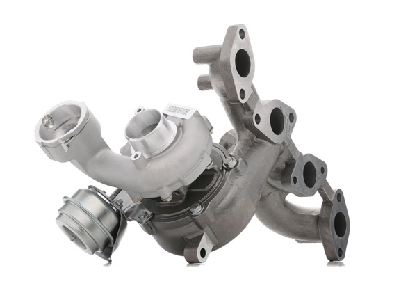 RIDEX 2234C10635 Turbokompresorius VW Golf 1k5 2.0 TDI 136 AG dyzelinas 2007