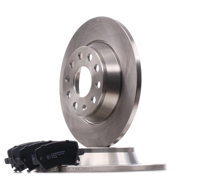 STARK SKBK-10990490 Bremsscheiben und -beläge Passat B6 Variant 2.0 TDI 170 PS Diesel 2008