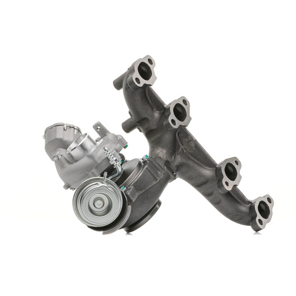 RIDEX 2234C10665 Turbina VW Passat B6 Variant 2.0 TDI 4motion 140 CV Diesel 2008