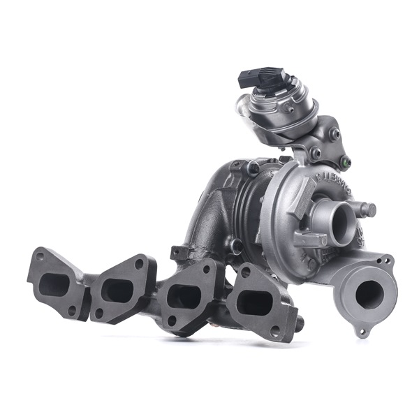 RIDEX REMAN 2234C10165R Turbokompresorius VW Passat B7 Variant 2.0 TDI 4motion 170 AG dyzelinas 2012