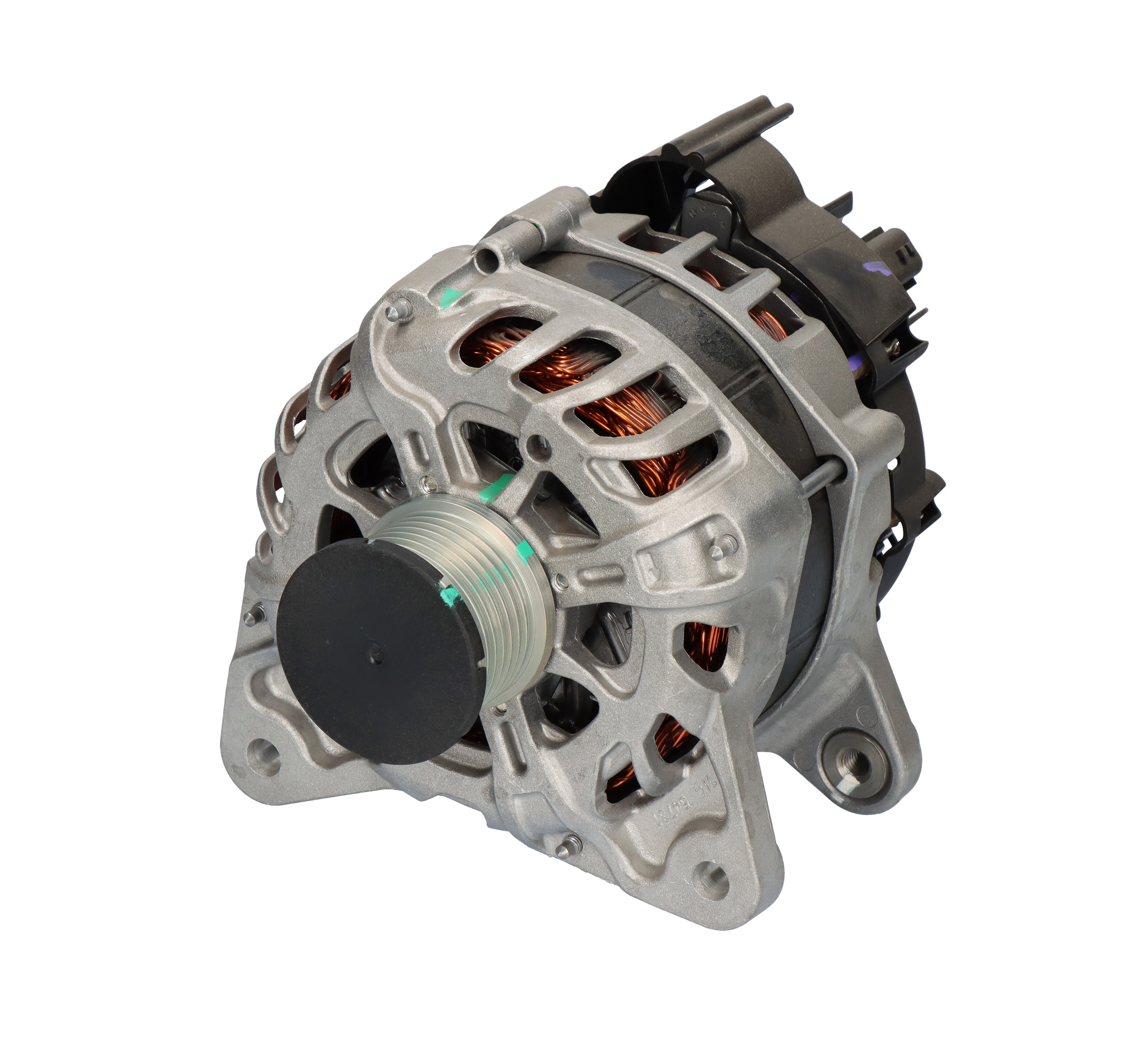 VALEO 443350 dynamo DACIA Logan II Sedan (L8) 1.0 LPG 101 hk bensin/bilgass (LPG) 2024