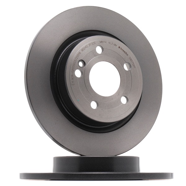 BREMBO 08.D759.11 Bremseskiver MERCEDES-BENZ CLA Shooting Brake (X118)