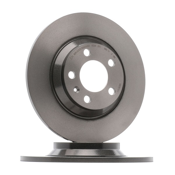 BREMBO 08.D973.11 Remschijven Audi A1 GBA