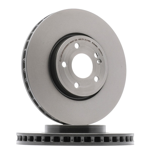 BREMBO 09.D985.11 Bremseskiver MERCEDES-BENZ CLA Shooting Brake (X118)