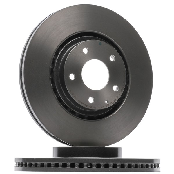 BREMBO 09.E034.11 Bremžu diski Mazda CX-5 KF